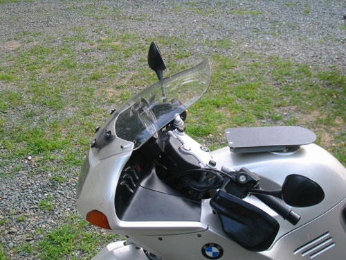 R1150RS windshield down