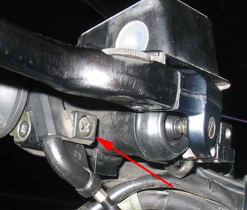 Bmw r1100rt rear brake master cylinder #3